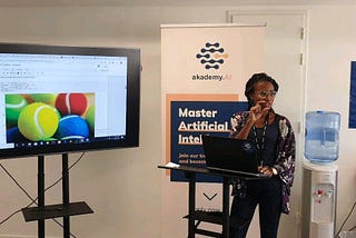 Ghana’s Wendy Quarshie qualifies as the only African to make it into Akademy AI’s first cohort.