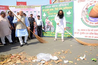 35th Mega Cleanliness Campaign By Dera Sacha Sauda