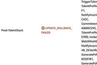 Resolving AWS CDK’s UPDATE_ROLLBACK_FAILED: A Real Use Case Solution
