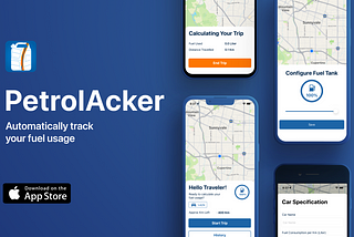 A Mapkit app? Why not? Meet PetrolAcker