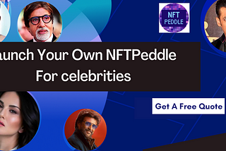 NFTPeddle for Celebrities
