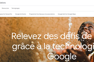 Google for Nonprofits, update