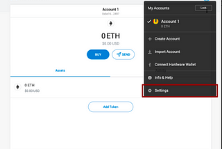 How to add Binance Smart Chain to your Metamask