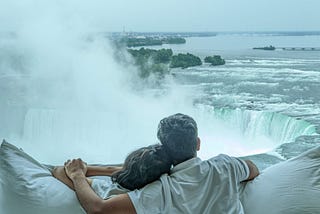 Horseshoe Falls, has its own magic!