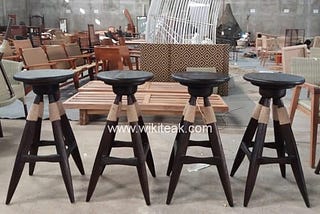 Custom design teak wood furniture from WIKITEAK