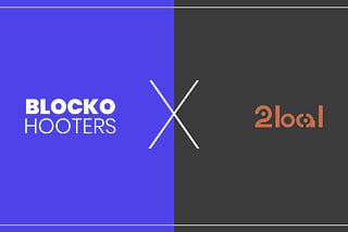 Blockohooters Announces Media Partnership with 2local