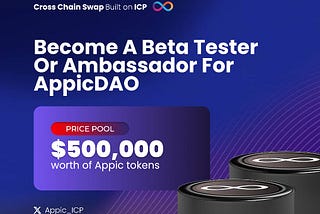 📢 Become a Beta Tester or Ambassador for AppicDAO! 🚀