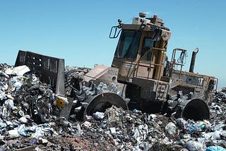 The garbage dump of junk science