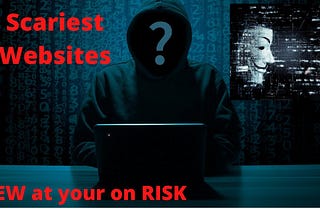 Mysterious Websites | Scariest Websites on the Internet | Fact & Vibes