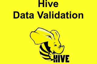 Limitation of Hive Data Validation