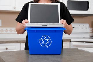 How To Recycle An Old Computer Safely