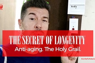 The secret of longevity. Anti-aging. The Holy Grail.