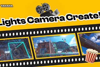 Lights, Camera, Create!