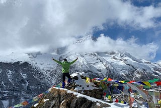 Everest Base Camp Track in Winter