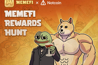 $MemeFi coin is another one “tap and earn” app