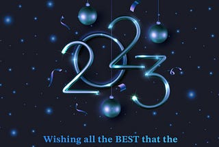 Happy New 2023!
