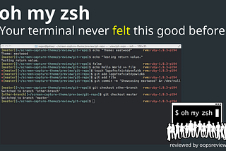 My Terminal “OH-MY-ZSH”