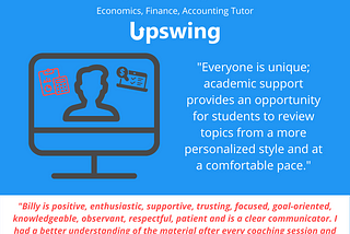 Upswing Tutor Week Celebration October 12–16! 🎉