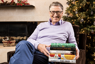 Bill Gates Favorite Books of 2016