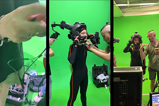 Mocap — the Xsens equipment for VFX production. Personal story of use
