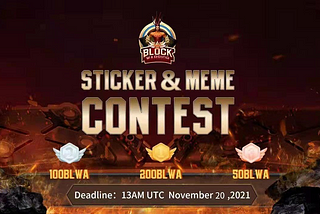 BlockWarrior Memes Contest Announcement