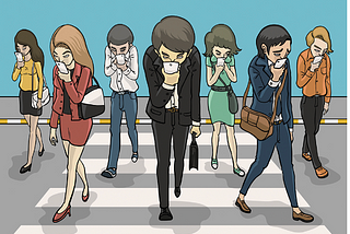 Pedestrian Behavior and the Rise of AI