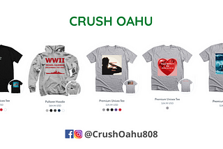 Crush Oahu