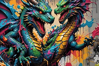 Dragon Wars in Fiction and in Life
