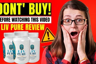 LIV PURE((FAKE OR LEGIT❌)) Liv Pure Reviews 2024 — LIVER CLEANSING FOR WEIGHT LOSS — Does it work?