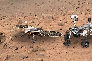 Curiosity Rover, Phoenix Lander and Opportunity Rover