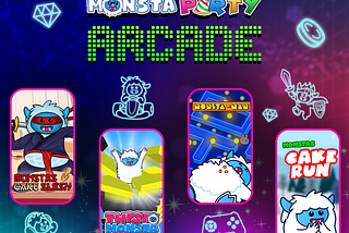 Monsta Party Arcade — Update #1