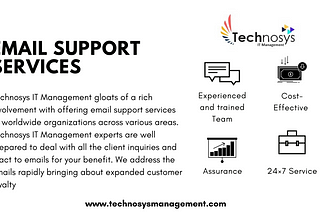 Outsource Email Support Services to Technosys IT Management