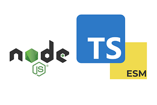 Node.js + Typescript with ESM in 2023