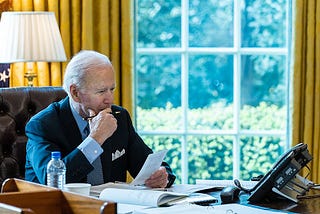 Joe Biden And The Back-Door War