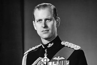 Książę Filip, książę Edynburga (10 czerwca 1921 — 9 kwietnia 2021)