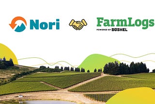 Nori integrates with FarmLogs Powered By Bushel to help more farmers monetize their soil carbon
