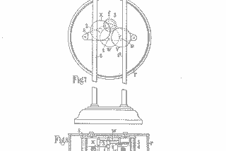 The “Gravity Clock” from 1920