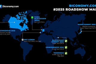 Biconomy.com Electrifying Presence at 2025’s Premier Blockchain Events