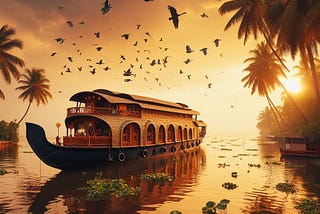 Alleppey Houseboat