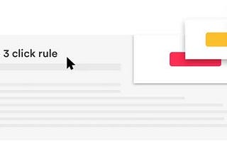 👉 Three-Click Rule