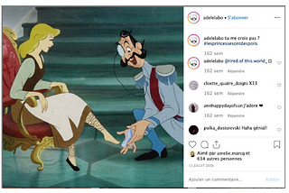 Publication scientifique “Princesses (contre) féministes : rejets, mutations et réappropriations…