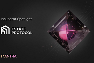 MANTRA Incubator Project Showcase: Estate Protocol