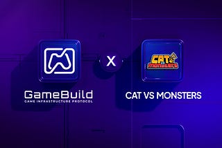 GameBuild Partners with Cat VS Monsters for an Epic Blockchain Adventure