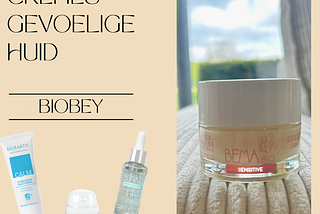 Top crèmes voor overgevoelige huid Biobey