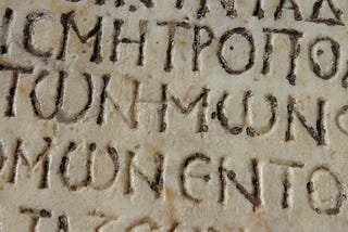 Lost Languages — Ancient Greek