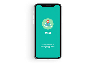 Meet —Making your meet ups easier and more efficient