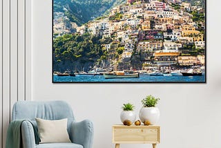 Gallery At Home: Choosing the Perfect Canvas Painting For Your Living Room