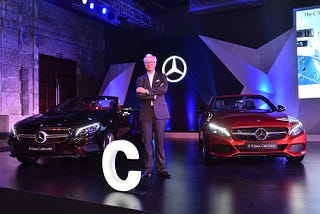 Mercedes launches C- and S-Class cabriolets in India