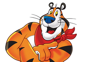 Tony The Tiger [No Spoilers]