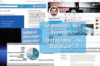 Contribution #16 — Le pouvoir des données :  “Datacratie” ou “Datature” ?